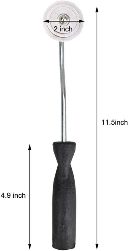 Fiberglass Roller Tools Kit, 3Pcs Bubble Paddle Tool Fiberglass Resin Laminating gallery