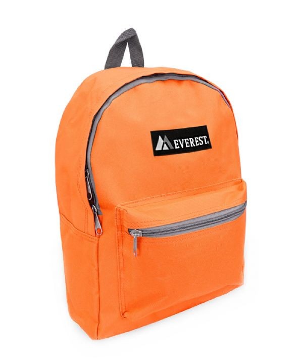 Everest Classic Backpack 15 Inch lightweight, durable, and spacious. Pack 6