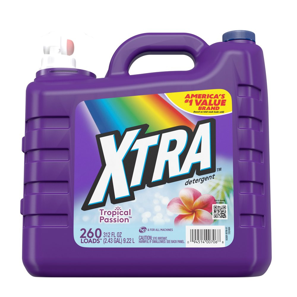 Tropical Passion, 260 Loads Liquid Laundry Detergent, 312 Fl Oz gallery