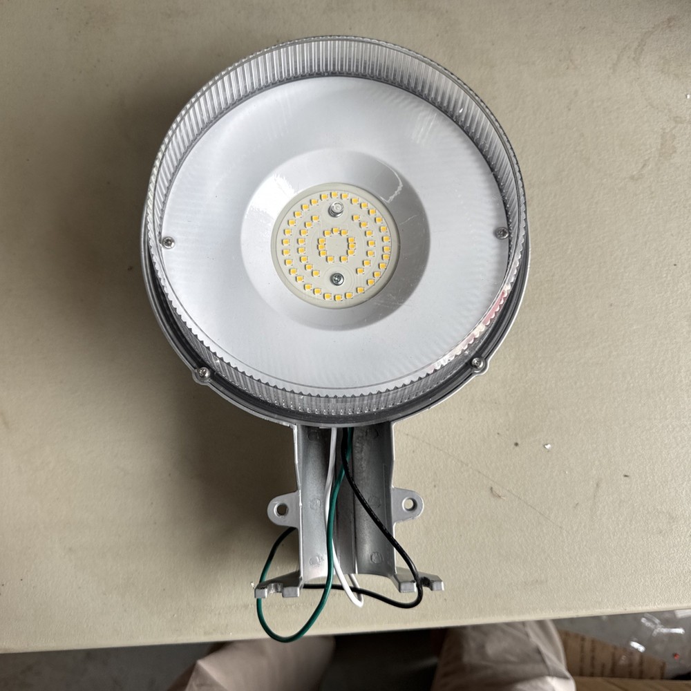 HALO BASIC AREA LIGHT ALB4A40GY/GREY BRIGHTNESS 4000 LUMENS 4000K BRIGHT WHITE
