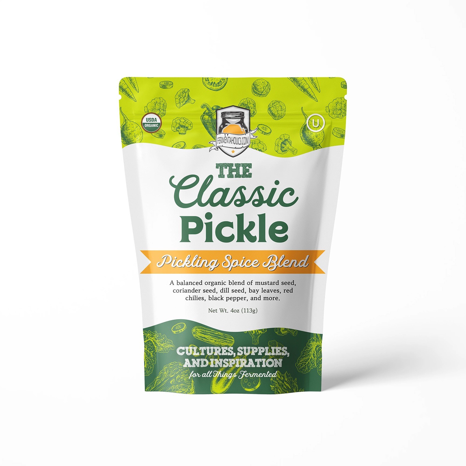 Fermentaholics The Classic Pickle Pickling Spice Blend – 4 oz gallery
