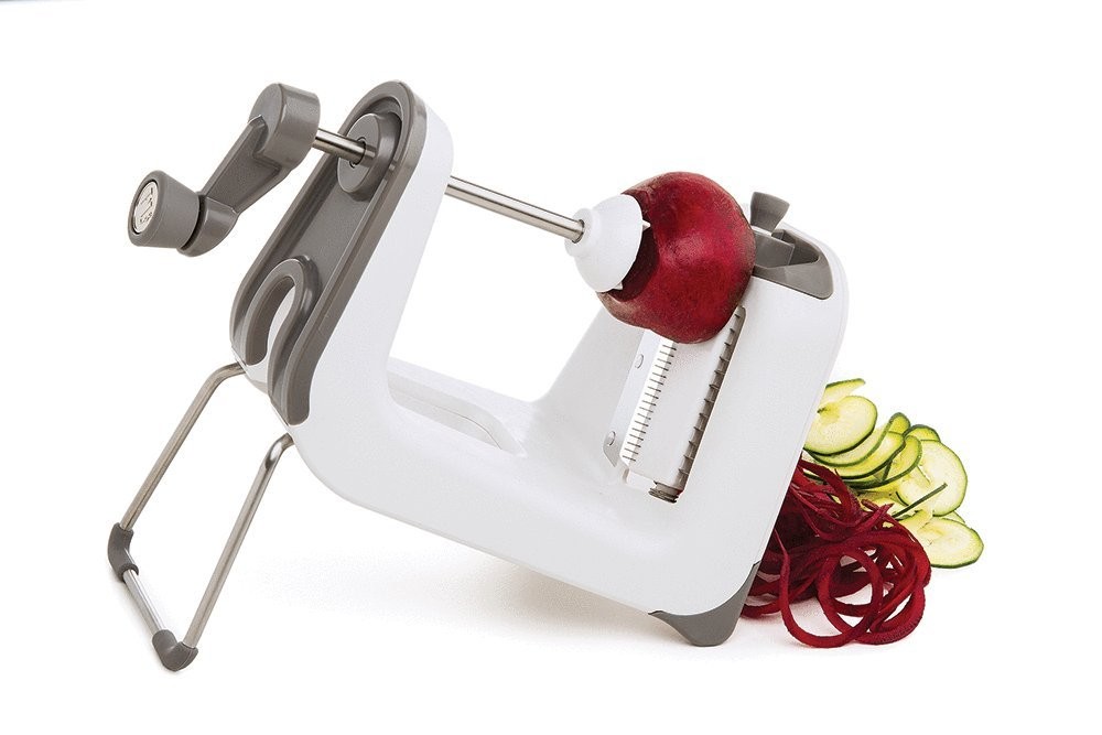 Professional Spiralizer - Multi-Functional Vegetable Spiral Cutter with 3 Bla... gallery