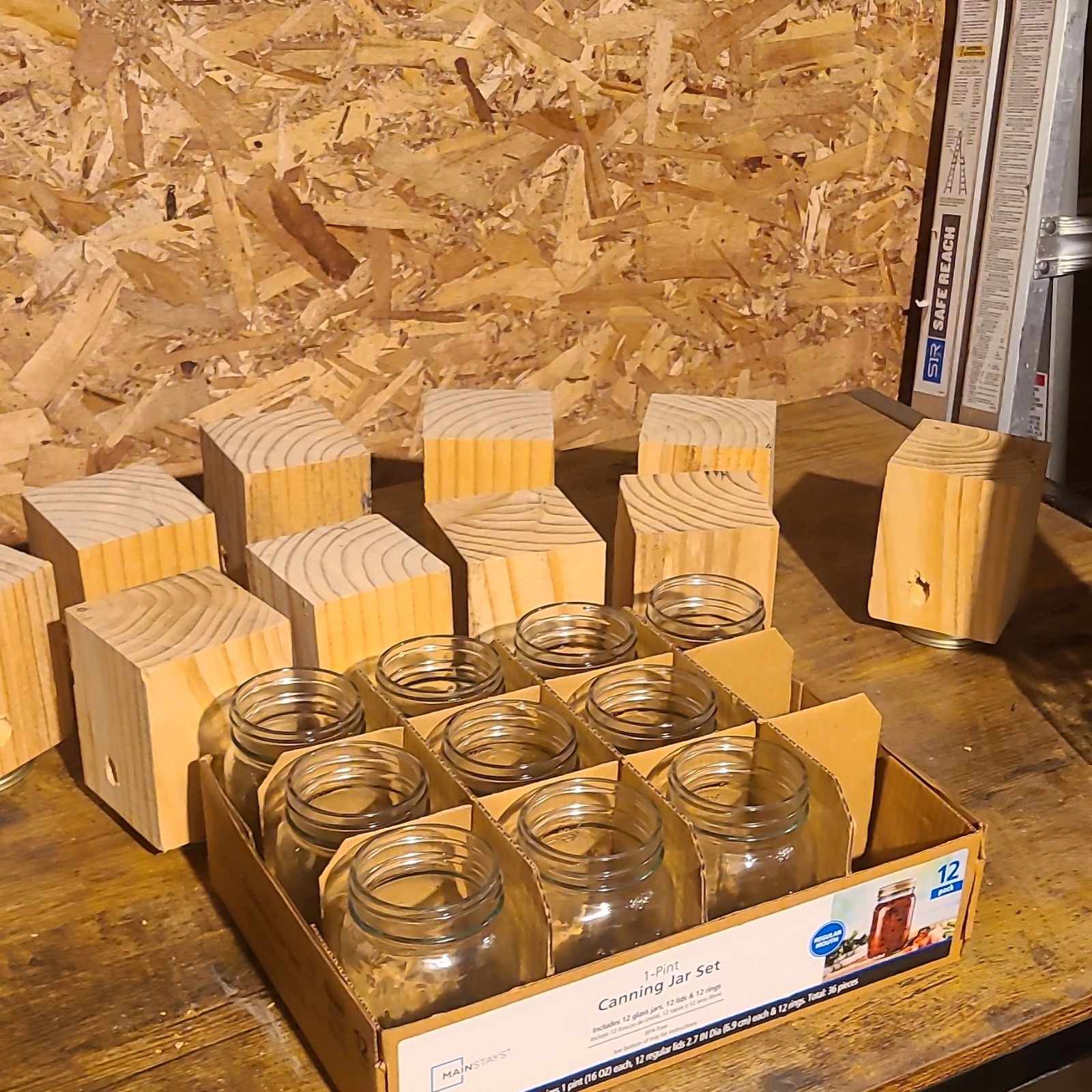 8 handmade carpenter bee traps with hooks and jars included $80.00 free shipping gallery