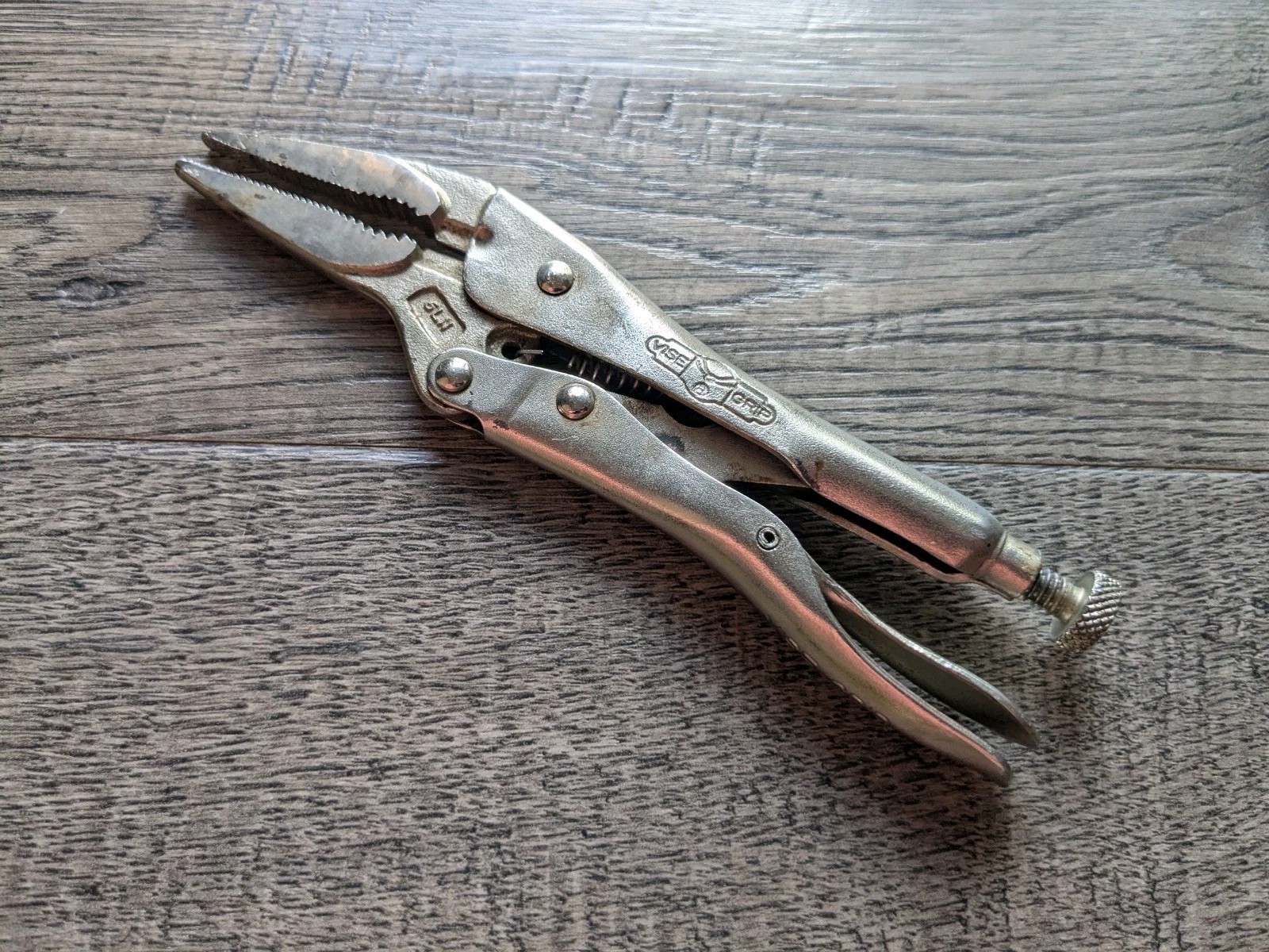 The Original Petersen Vise Grip Locking Pliers 6LN gallery
