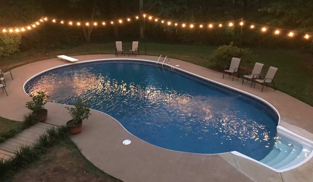 Findlay Mountain Top 20 Mil Inground Rectangle Swimming Pool Liner (Choose Size) gallery