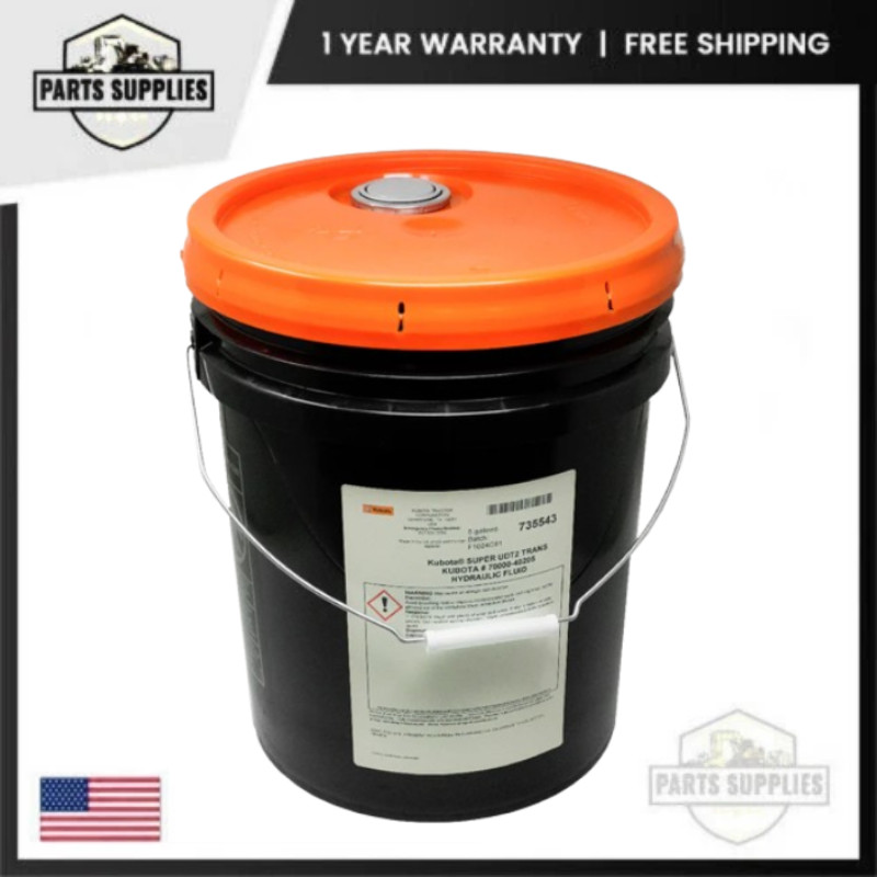 Kubota Super UDT2 Universal Trans-Hydraulic Fluid 5-Gallon gallery