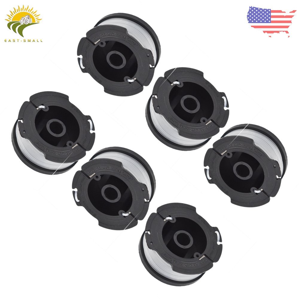 6-Pack Spool For BLACK+DECKER AF-100-3ZP 30ft .065" Trimmer Replacement gallery