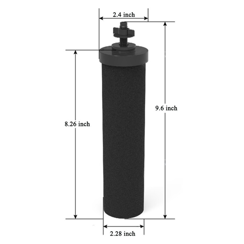 3xFilters Replacement for BB9-2Gravity Fed Stainless Steel Drinking Water Filter gallery