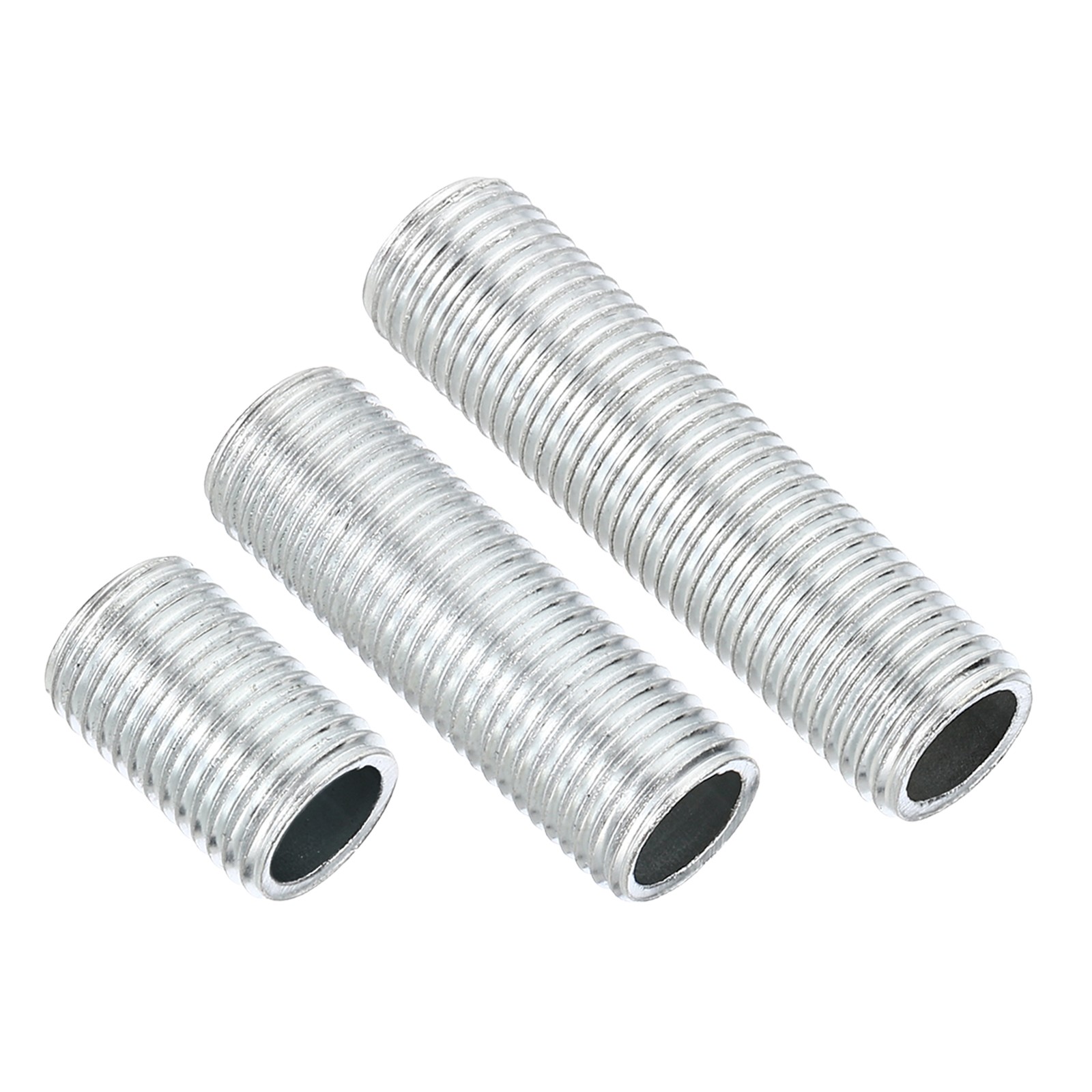1/4-18 Thread Lamp Pipe Nipple Kit Fasteners Hardware for Chandelier 3 Size gallery
