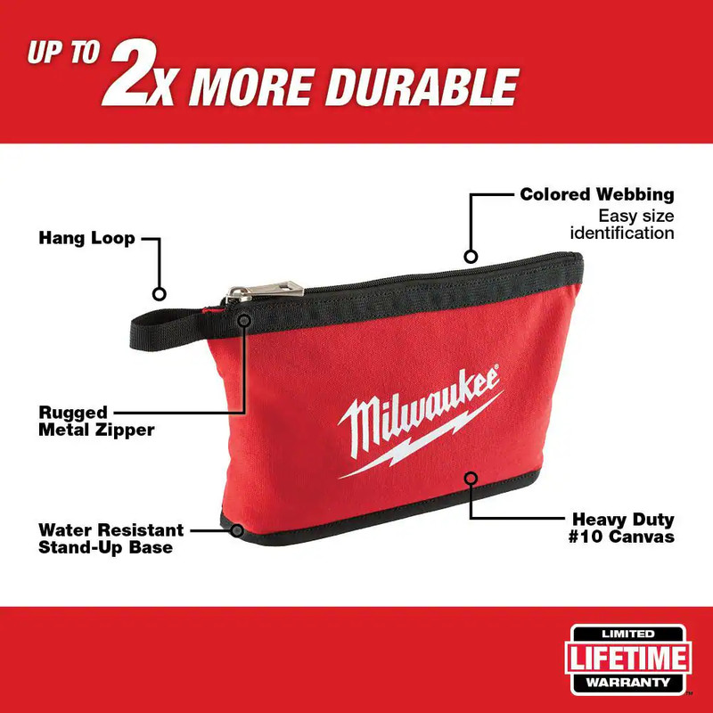 Red Zipper Tool Bag gallery