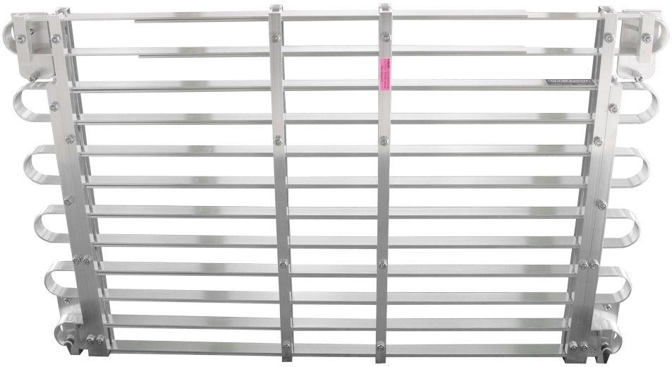 Aluminum Window Well Grate Adjust-A-Grate 22 - 25 in. x 45 - 60 in. Adjustable gallery