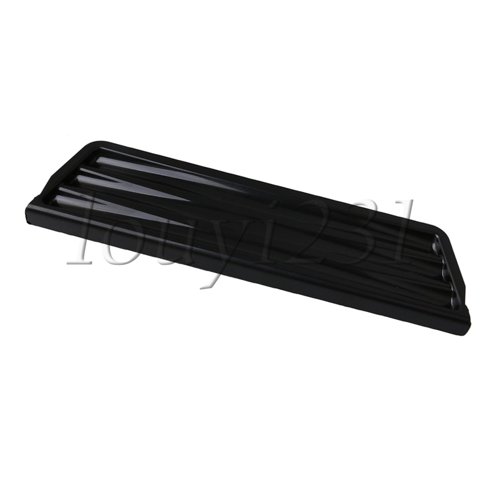 2206670B Black Plastic Refrigerator Overflow Grille Replacement for Whirlpool gallery