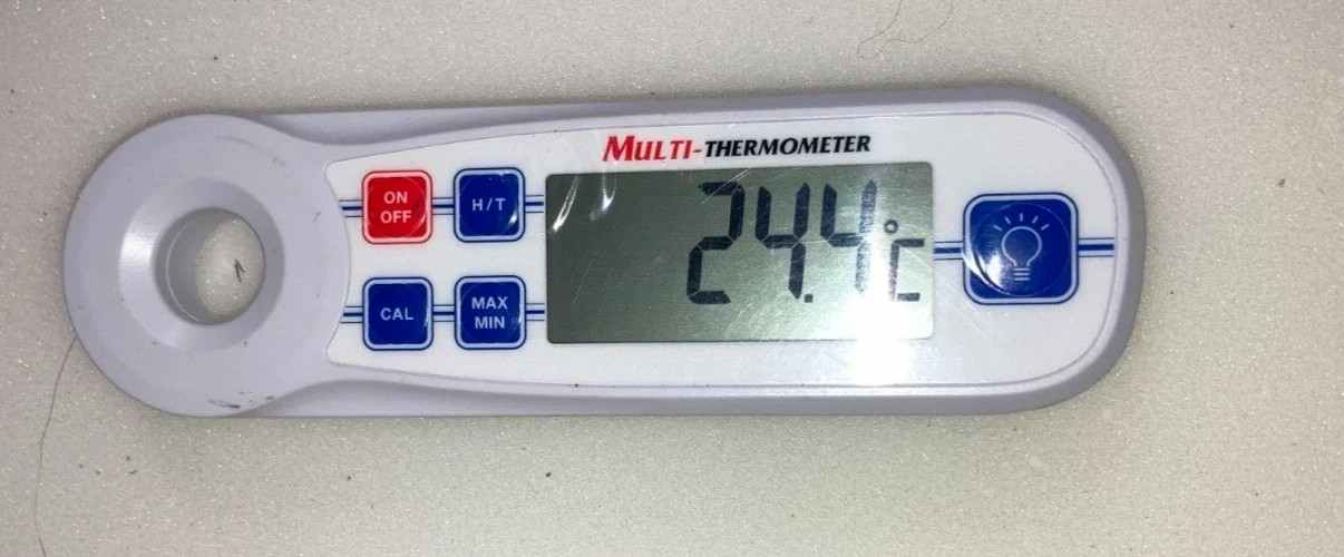 Multi-Thermometer Food Thermometer -50 to 300 Degrees Celcius - New Batteries gallery