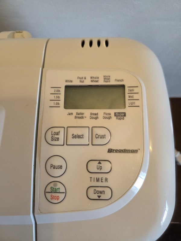 Breadman TR845 Automatic Bread Maker Machine – Tested & Working gallery