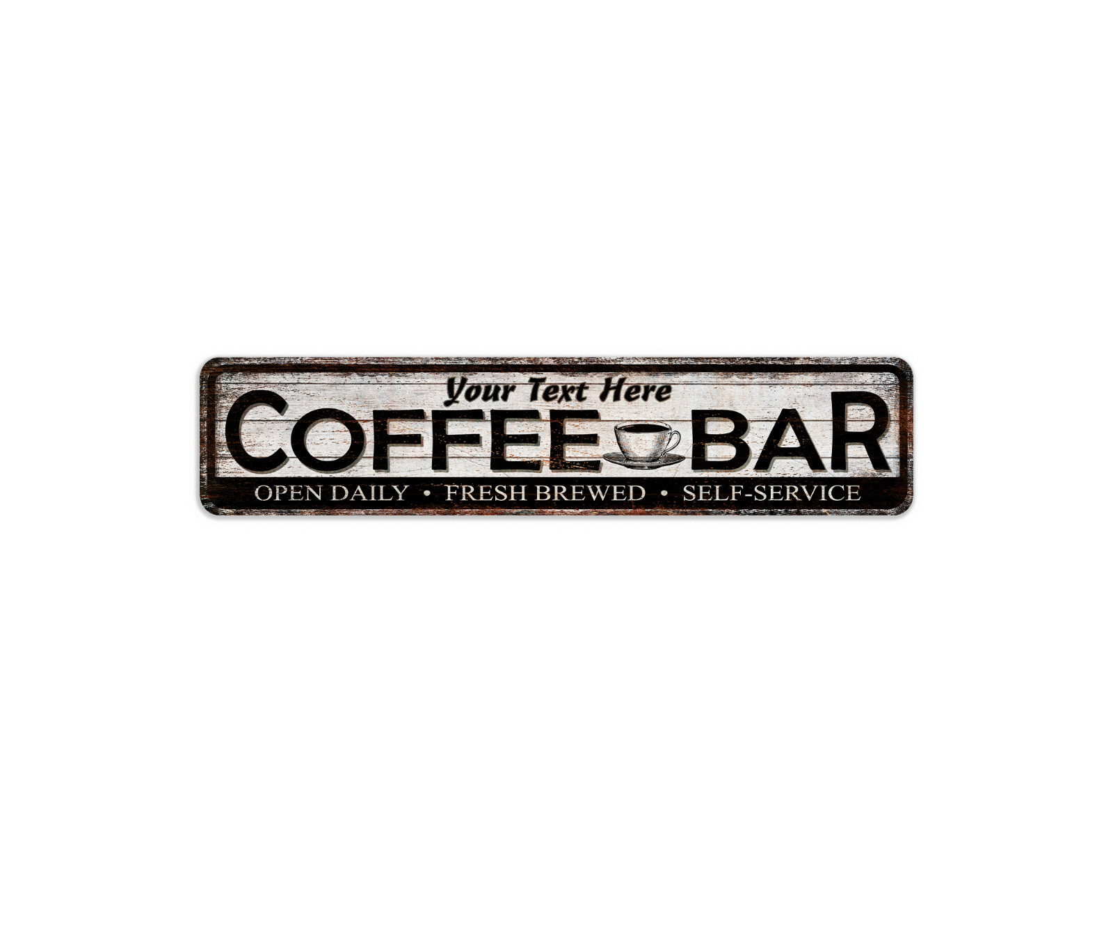 Custom Coffee Bar Sign Shop Corner Cafe Barista Fresh Coffee Shop 104182002076 gallery