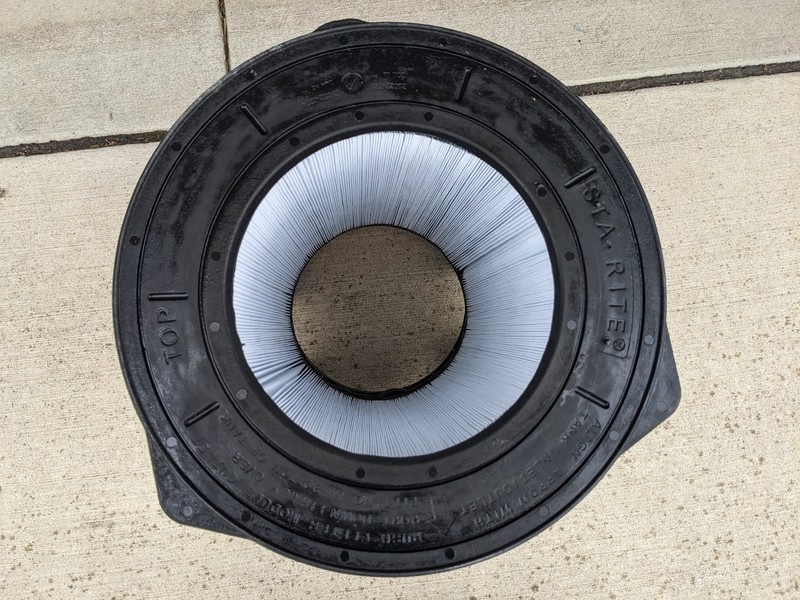 Pentair Large Outer Cartridge, Sta-Rite System 3 S7M400 Pool Filter 25022-0224S gallery