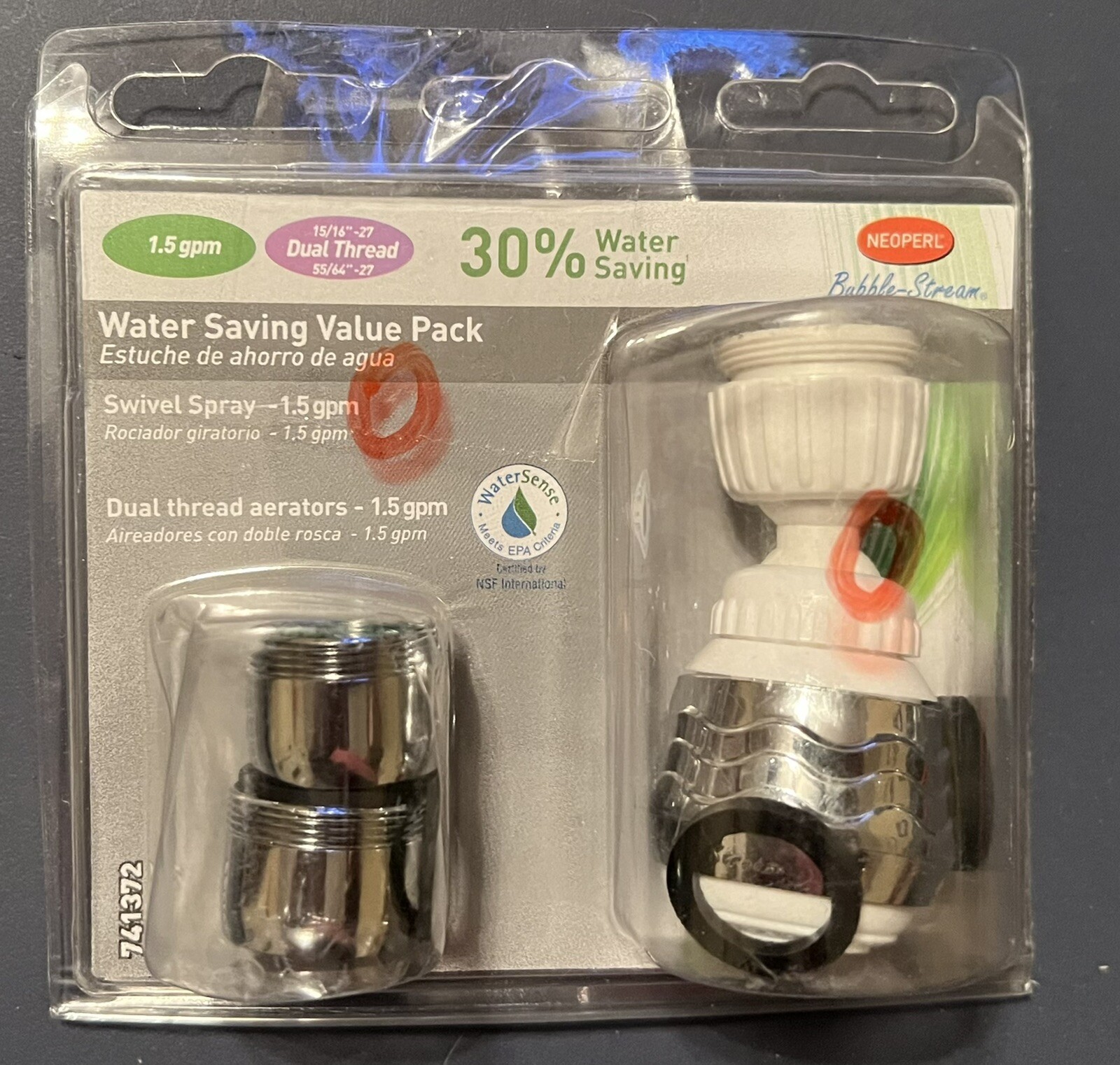 NEOPERL 741372 Water Conservation Flow Restrictors Aerator Pack 37.0120.98 OB gallery