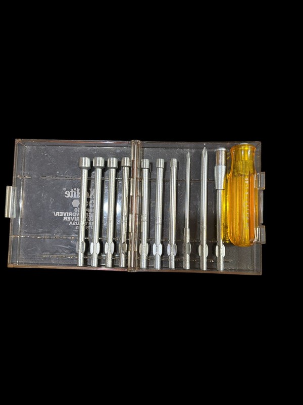 Xcelite 99PS-50 screwdriver, nut driver 9 pieces READ gallery