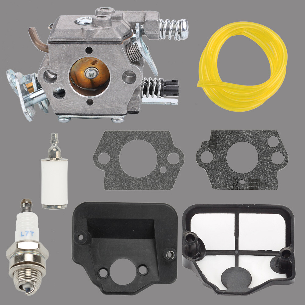 Carburetor Filter kit FOR HUSQVARNA CHAINSAW 136 137 141 142 36 41 142E Carb gallery