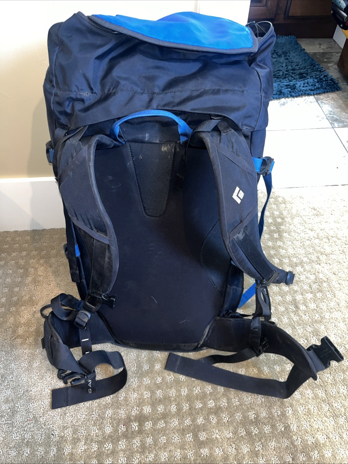 Black Diamond Mission 55L Mountaineering Backpack 2