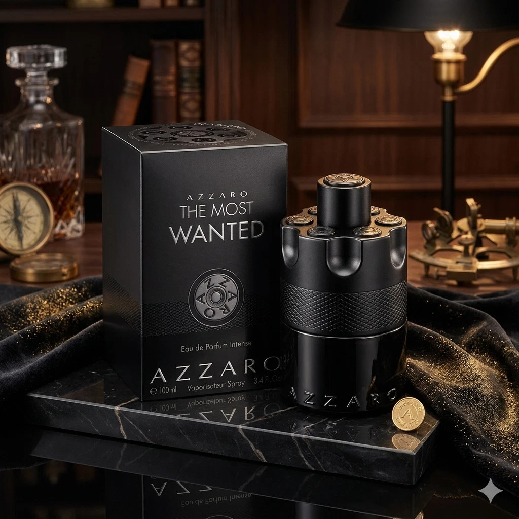 New with box The Most Wanted Intense for Men 3.4 fl oz EDP Gift Spray gallery