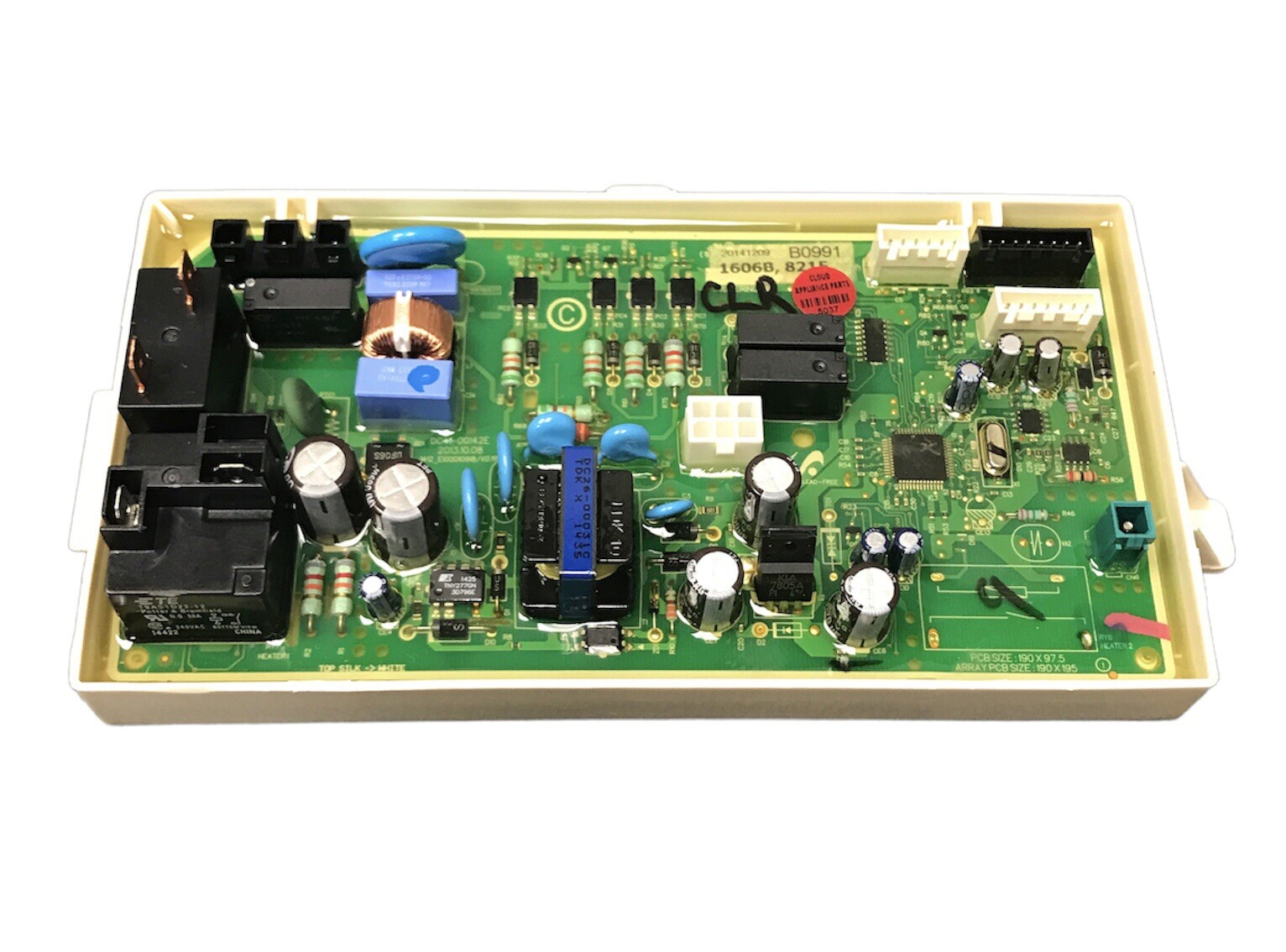 Genuine Samsung Dyer Control Board DC92-01606B Same Day Ship & *60 Days Warranty gallery