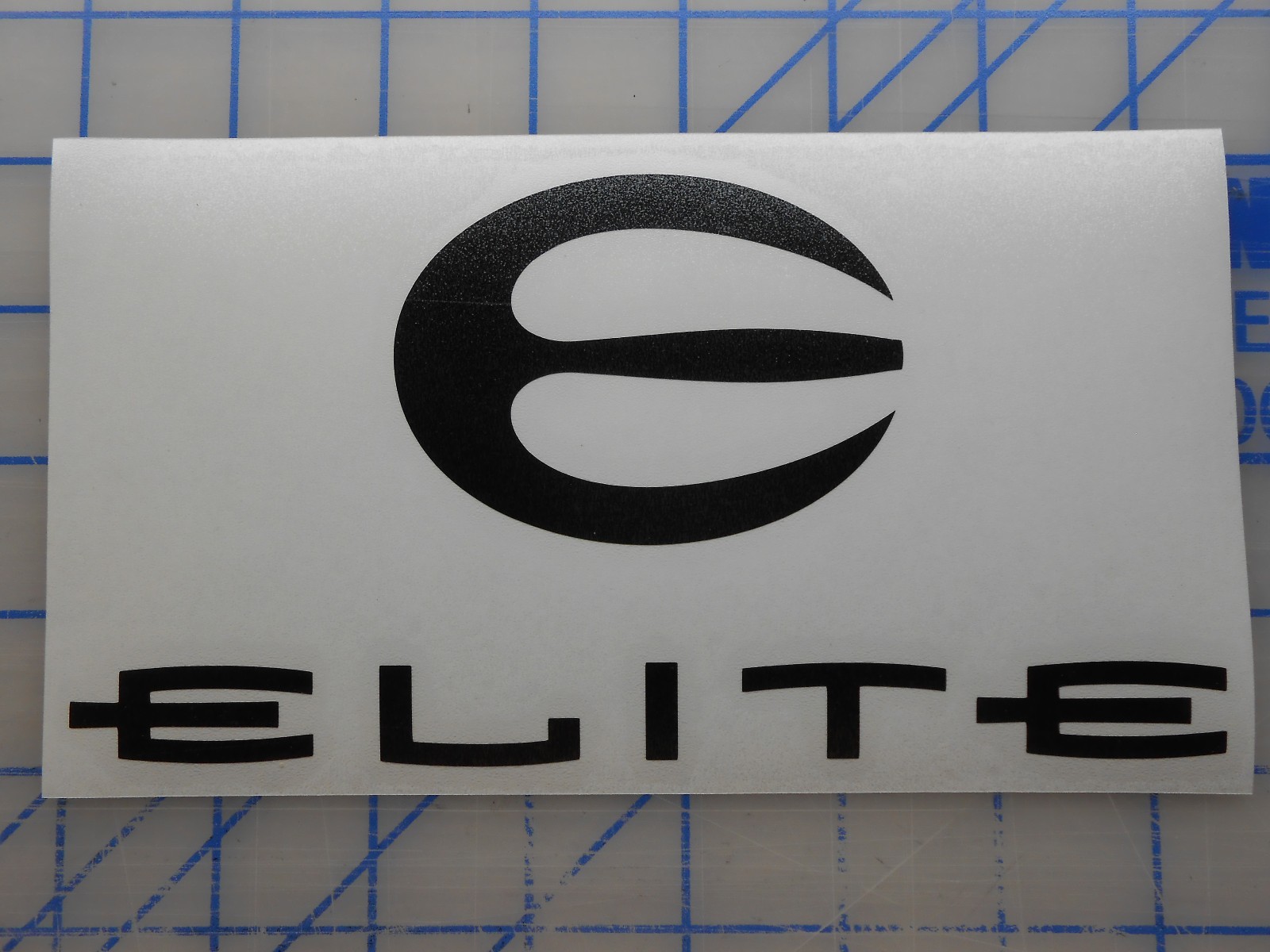 Elite Decal Sticker 5.5" 7.5" Archery Bow Impulse Energy Synergy Spirit Quiver gallery