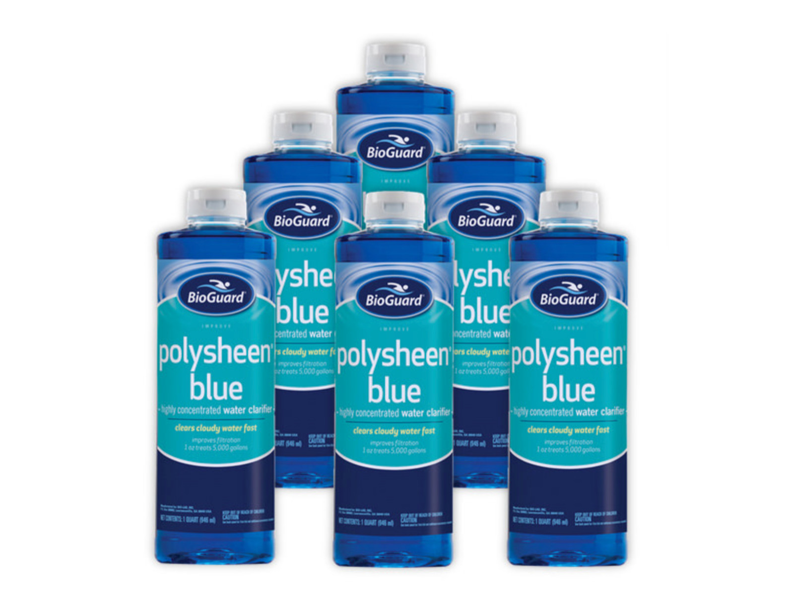 BioGuard Polysheen Blue - 1 qt (6 Pack) gallery