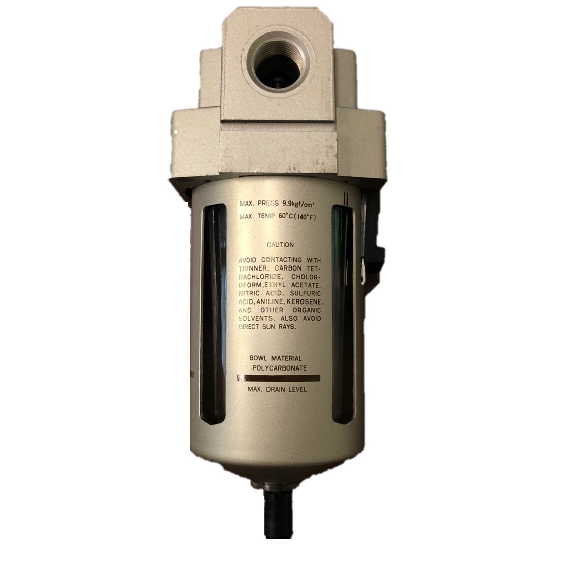 TPC Coalescing Air Filter 0.01 um 3/8" NPT Compressor Oil Separator UPFU4000-03 gallery