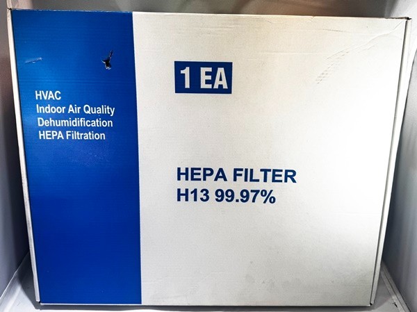 NEW 500cfm HEPA500 H13 Hepa Filter Replacement for 500cfm Air Scrubber 19X16X2 gallery