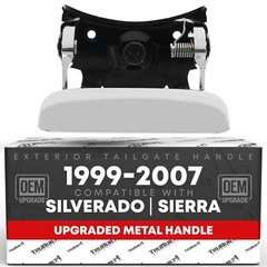 Tailgate Handle Latch, Upgraded Metal – Compatible with 1999-2006 Chevrolet S…