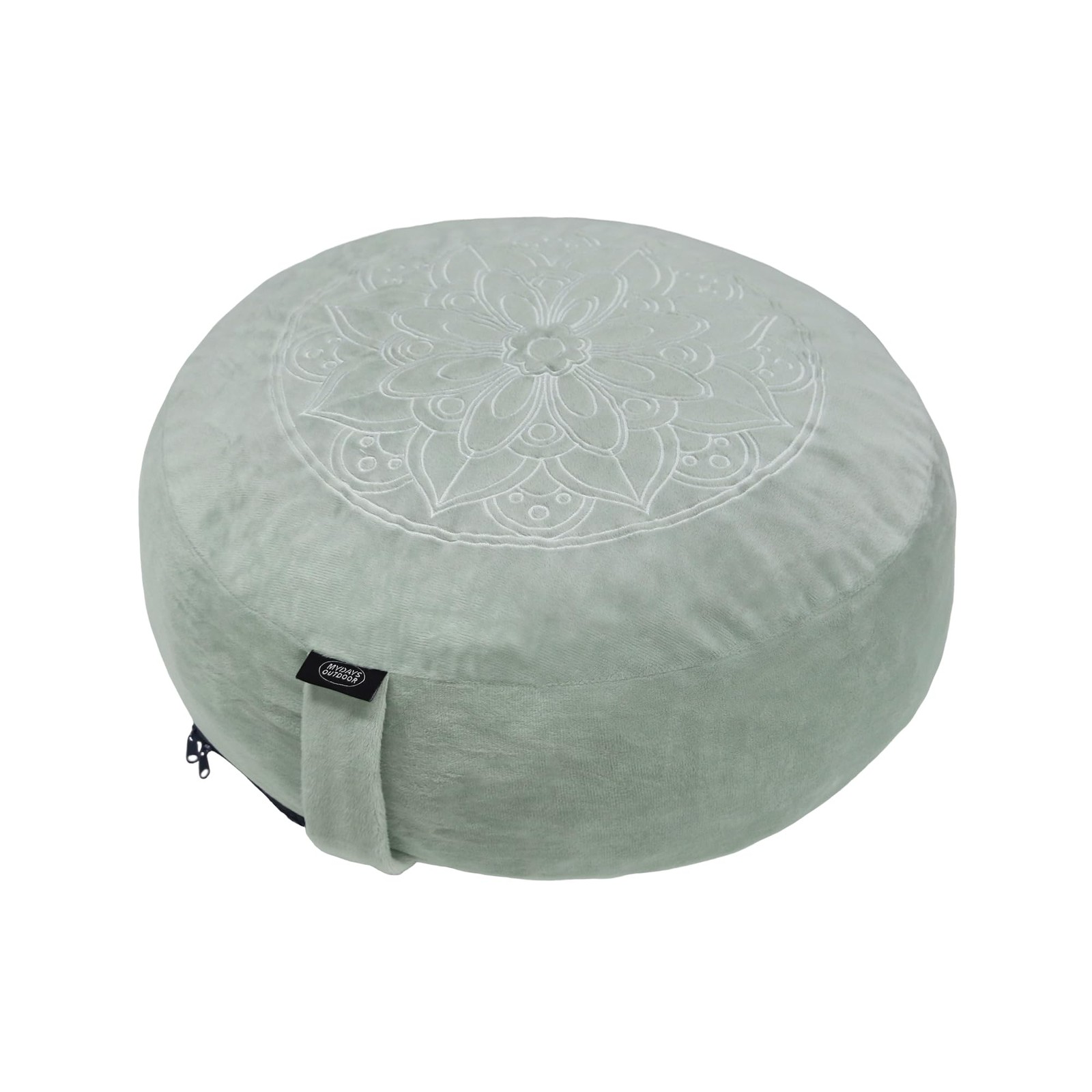 Meditation Cushion,Comfortable Floor Pillow, Memory Foam Fill in Meditation P... gallery