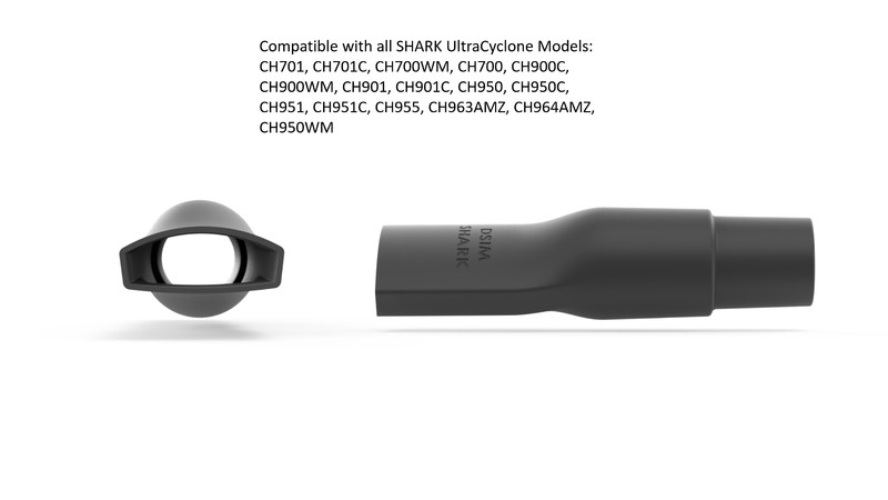 Shark UltraCylone Universal Attachments Adapter Cordless Handheld Vacuums gallery