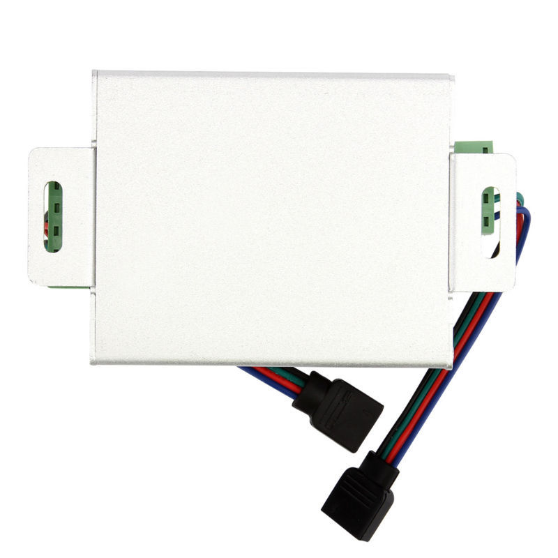 RGB Signal Amplifier Repeater Controller For RGB LED Strip Lights SMD 3528 5050 gallery