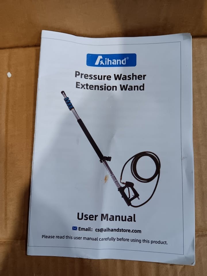 AiHand 24FT Telescoping Pressure Washer Wand Extension gallery