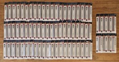 Warner 695 4″ Paint & Wall Scraper Replacement Blades Bulk Lot 68 Packs