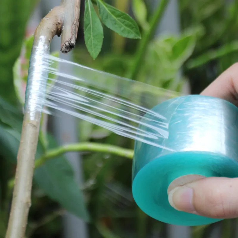 100M Grafting Tape Parafilm Stretchable Self-adhesive Film Floristry Gardening gallery