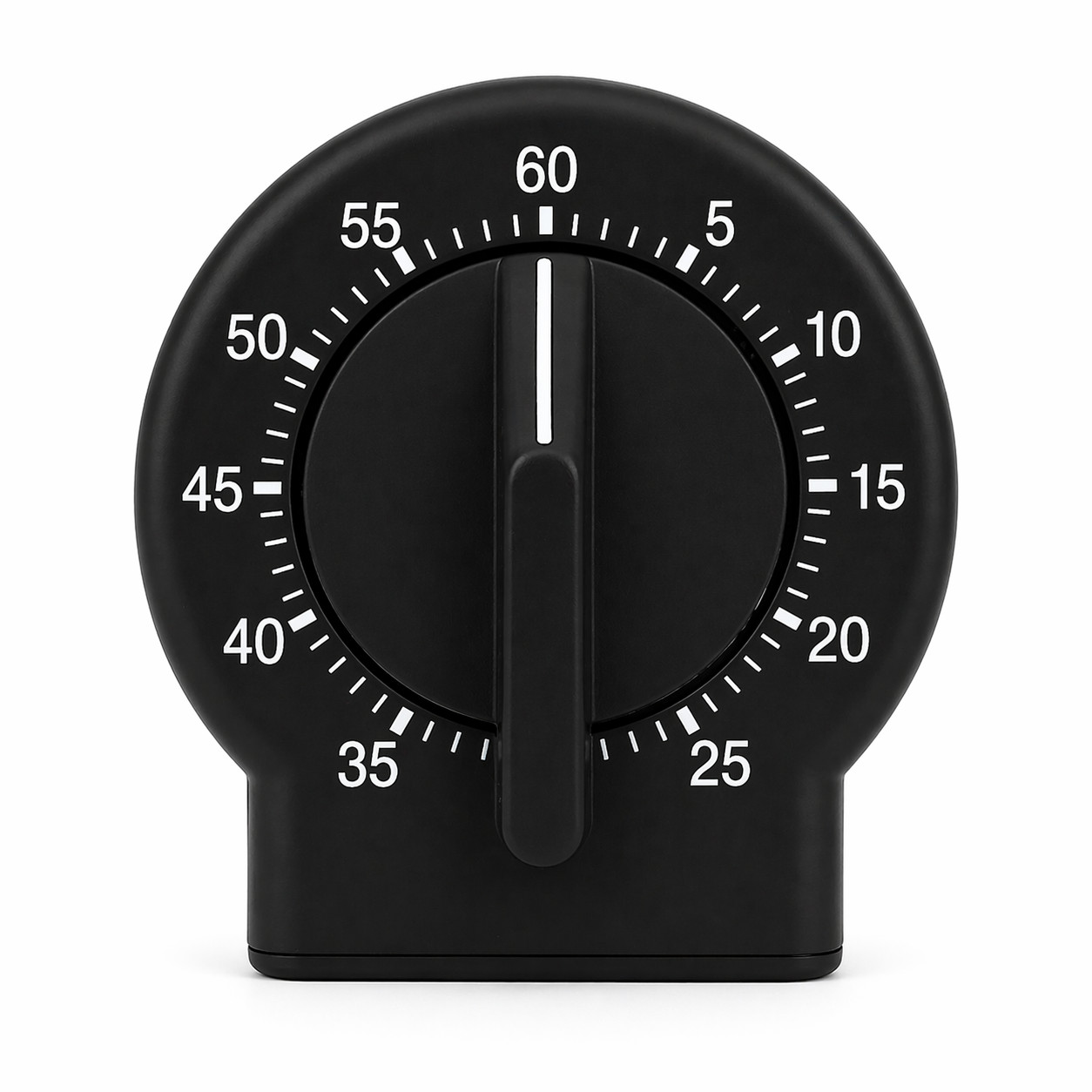 Kitchen Timer 60 Min Loud Alarm Mechanical Easy Use No Battery 1 Pc gallery