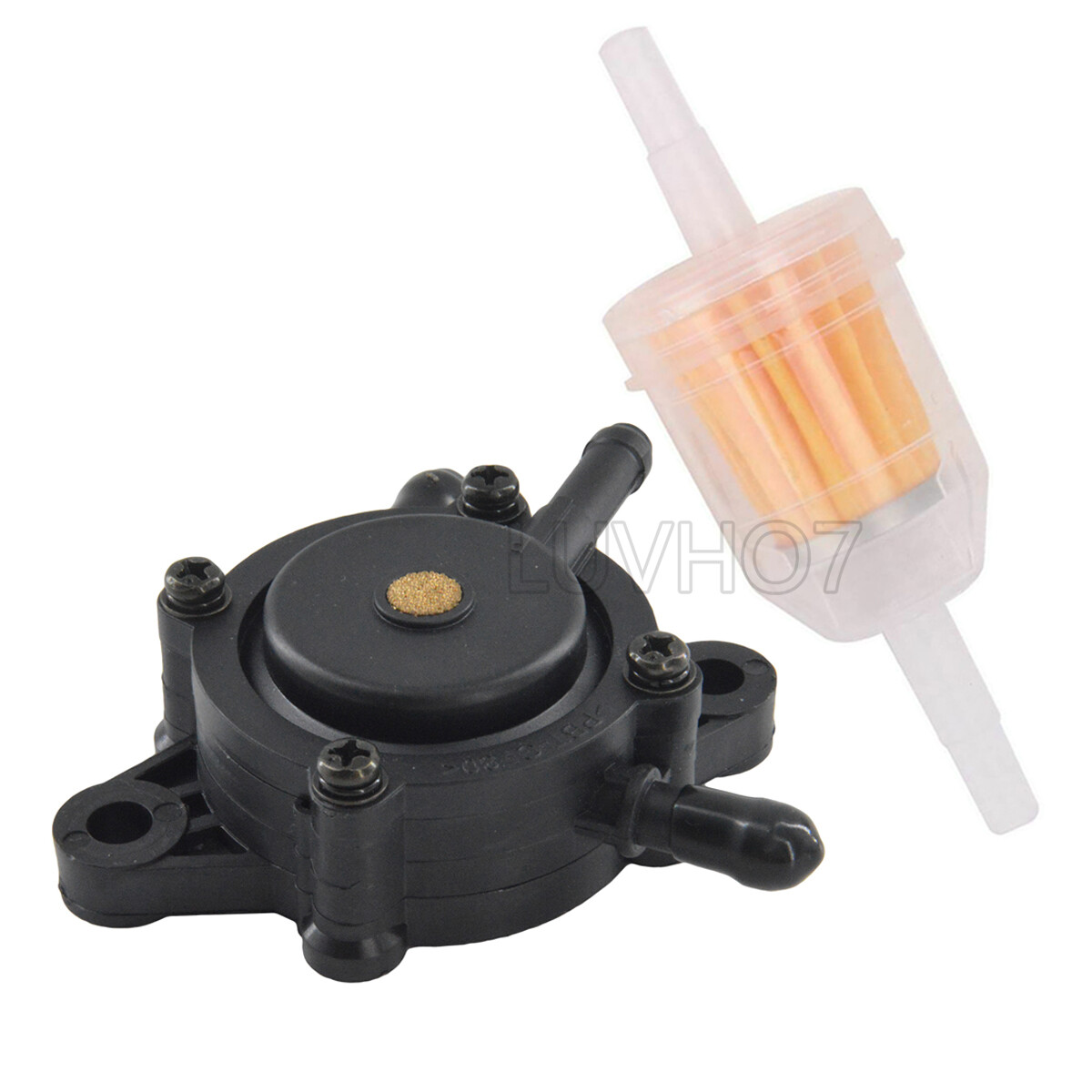 Fuel Pump & Fuel Filter For Briggs & Stratton 303772 303775 303776 303777 31P607 gallery