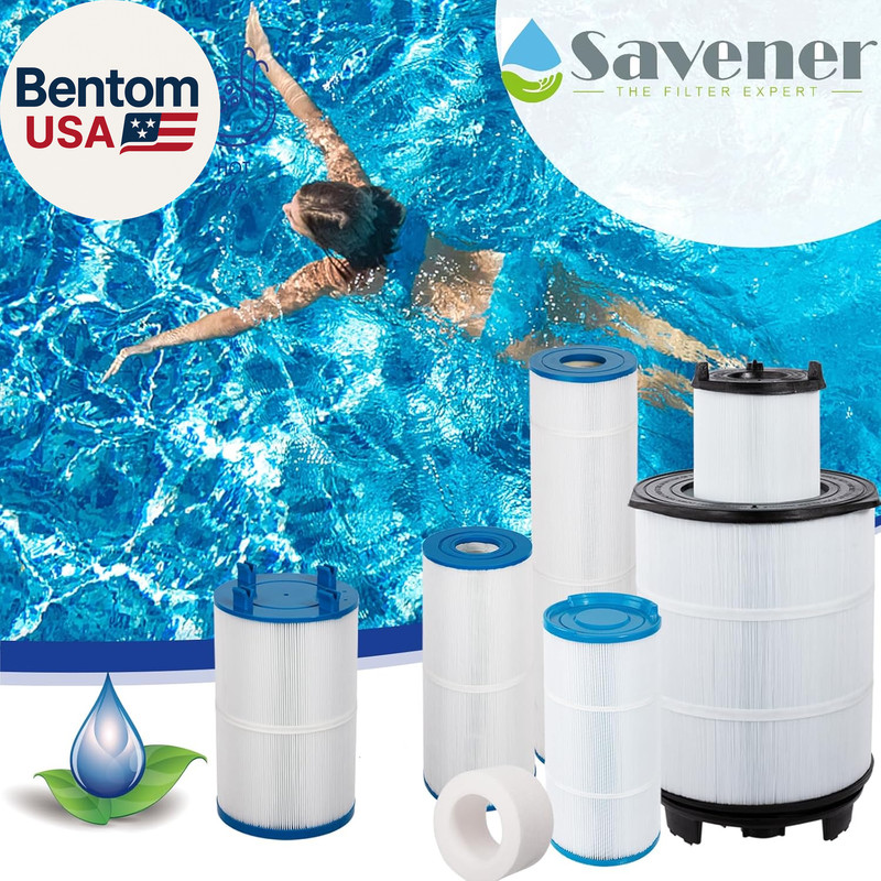 ® S7M120 System 3 Inner and Outer Pool Filter, Compatible with 25021-0200S & 250 gallery