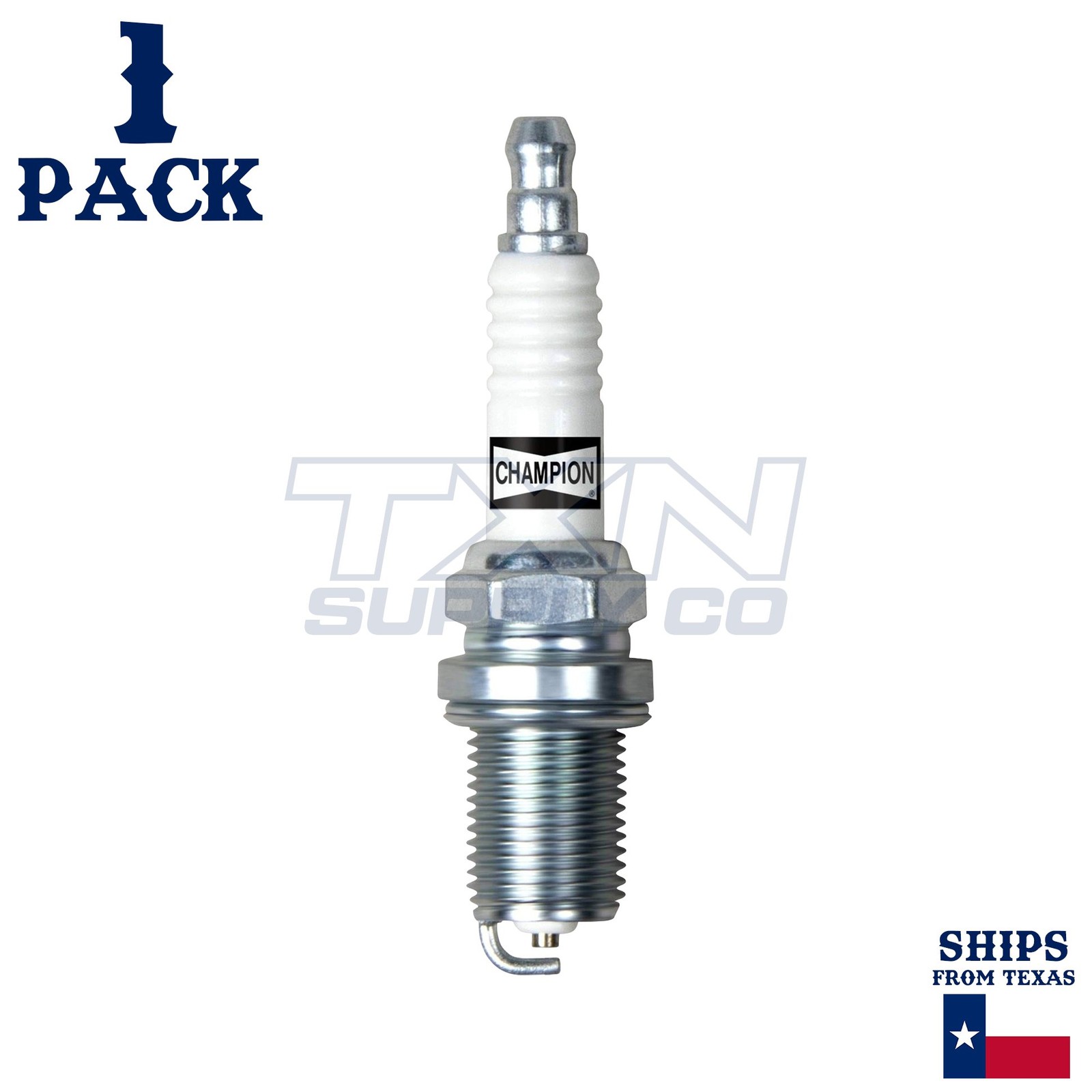 1 Pack Champion Spark Plug - For John Deere Lawn Tractor E100 M78543 gallery