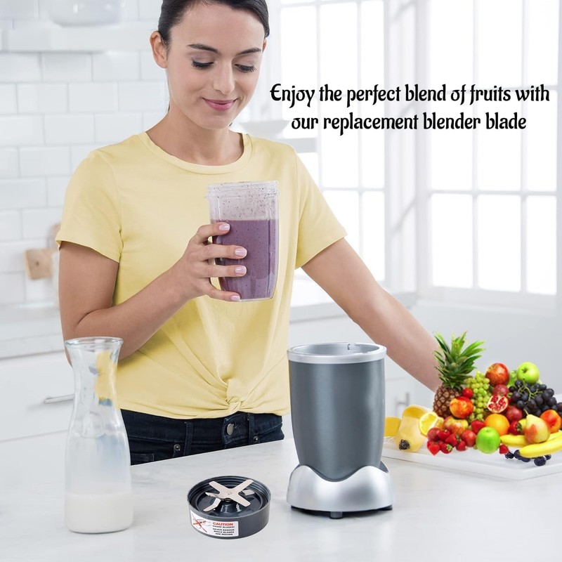 2 Pack Extractor Blades Replacement for NutriBullet NB-101S NB-101B 600W 900W gallery