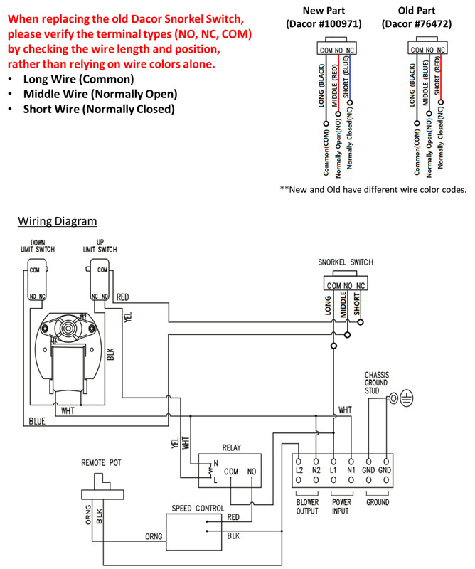Downdraft Vent Switch for Dacor ERV PRV MRV30/36/46/48 76472 Samsung DE81-07174A gallery