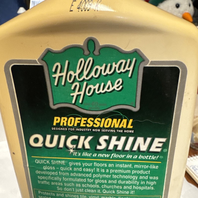 Quick Shine Professional Floor Cleaner 27 Oz Bottle. 77777 gallery