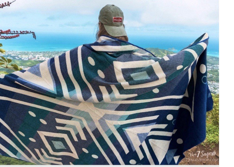 Alpaca & Sheep Wool Blend Handmade Blanket/Ecuador/Queen/New/Mother's Day Gift gallery
