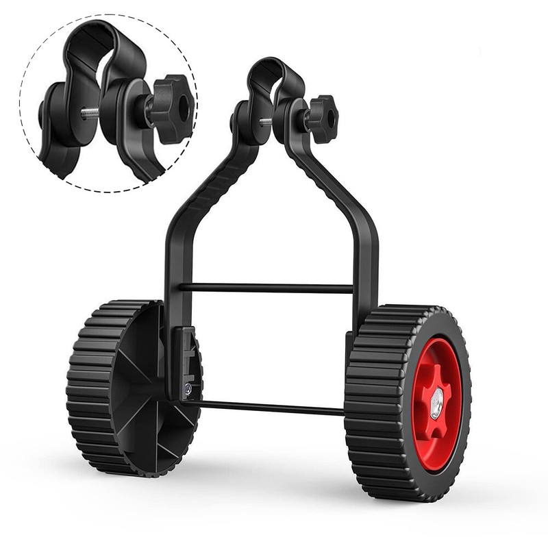 Adjustable Lawn Mower Wheels - Heavy-Duty for Yard, Garden & Grass Cutting gallery