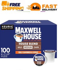 Maxwell House House Blend Medium K-Cup Coffee Pods 100 ct.