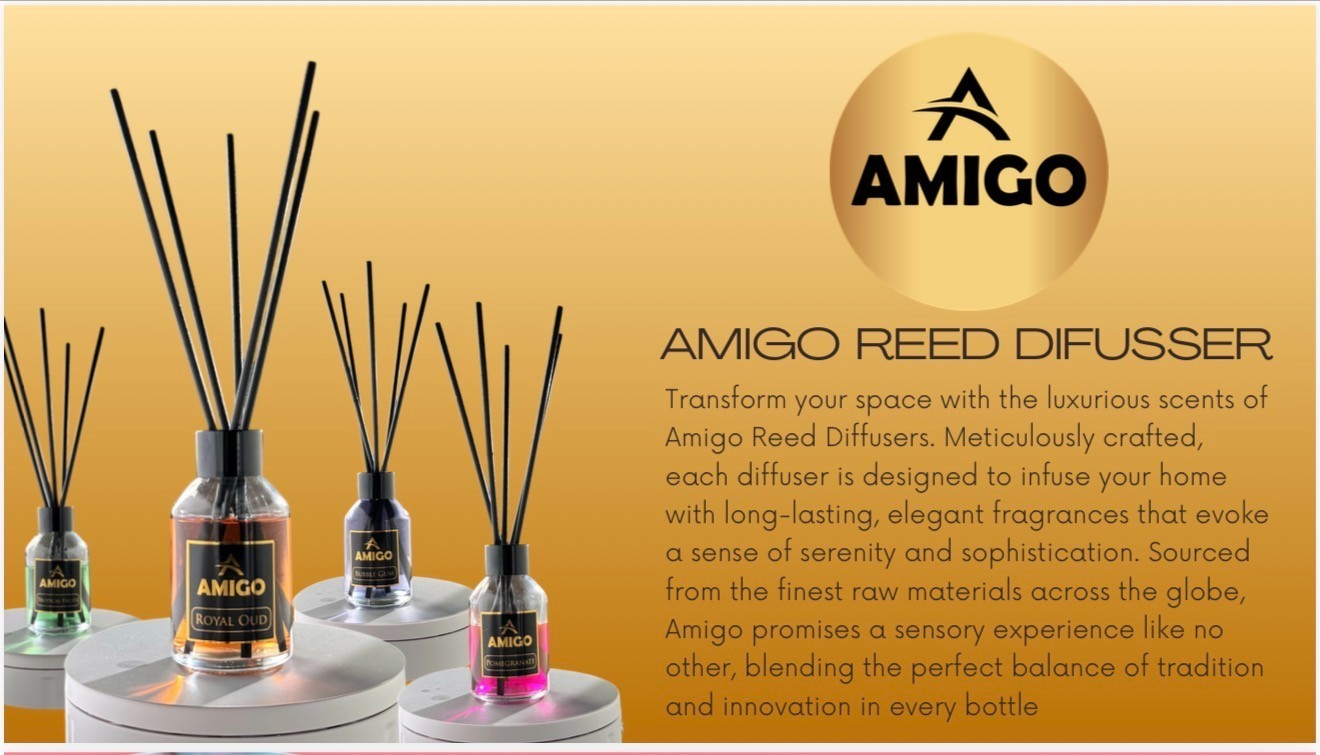Tuberose Reed Diffuser By United Care Of Dubai gallery