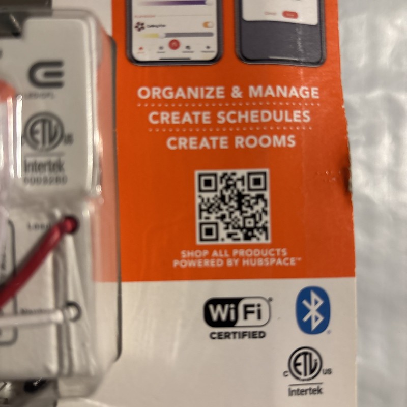 Commercial Electric 2-Pack Smart Single Pole Switches (Works w/ Alexa & Google) gallery
