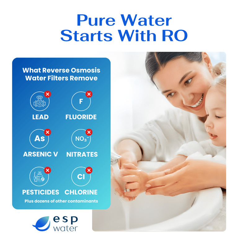 Goldline 50 Filter Replacement Kit with RO Membrane gallery